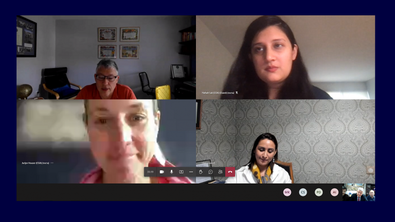 Видеоконференция по кибербезопасности